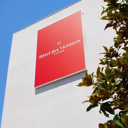 Hotel Des Victoires - Restaurant 호텔 칸느